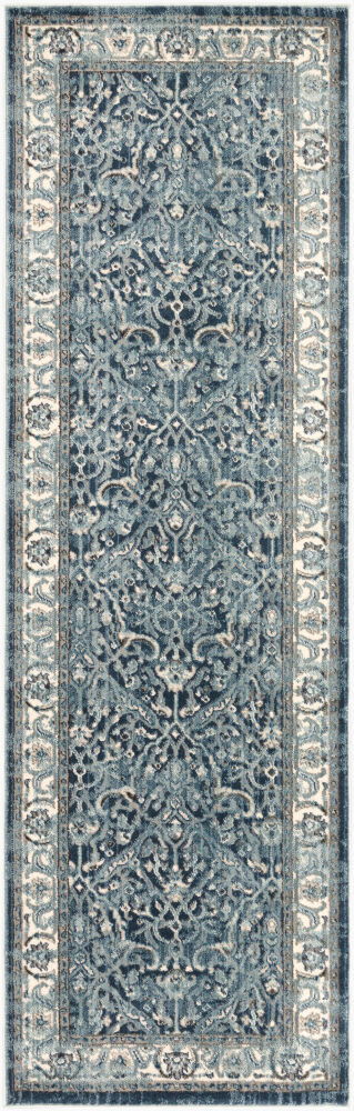 Mesopotamia Machine Woven Rug, by Surya, 7'10.49" length x 2'5.53" width