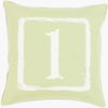 Big Kid Blocks Accent Pillow, Decorative Pillow by Surya, 18" length x 18" width thumbnail