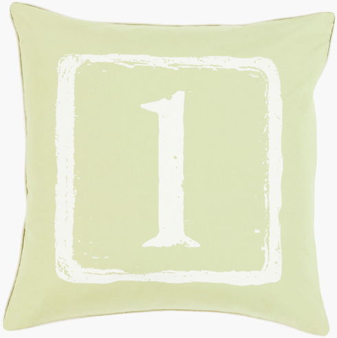 Big Kid Blocks Accent Pillow