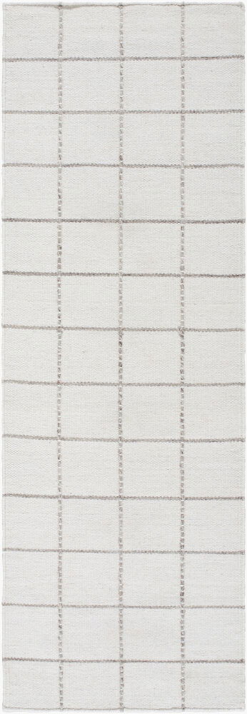 Mardin Handmade Rug, by Surya, 8' length x 2'6" width