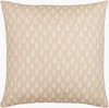 Diggi Accent Pillow Poly, Decorative Pillow by Surya, 18" length x 18" width thumbnail