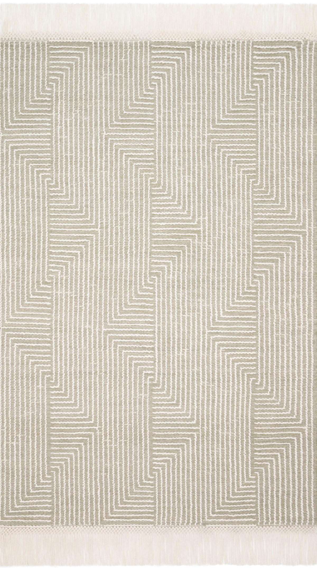 Magnolia Home by Joanna Gaines x Loloi Newton Rug, 1'6" length x 1'6" width View 1