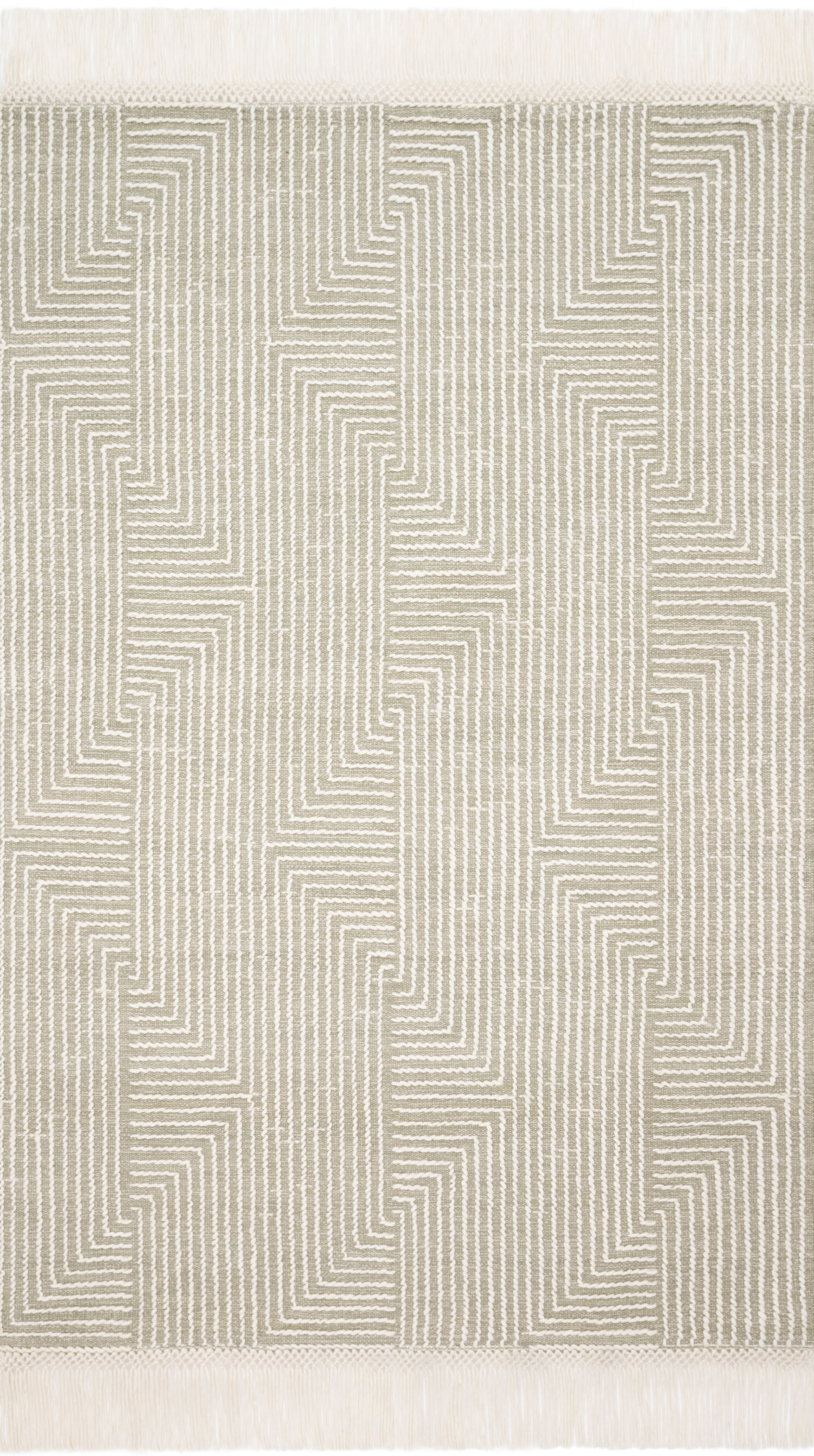 Magnolia Home by Joanna Gaines x Loloi Newton Rug, 5' length x 7'6" width