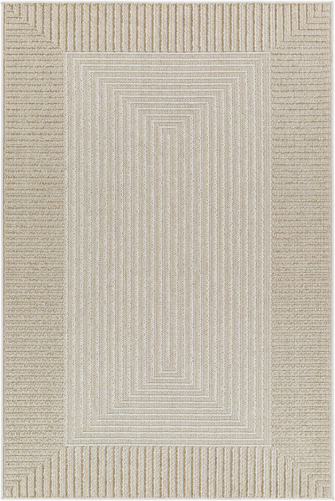 Rockport Machine Woven Rug, by Surya, 10'0.08" length x 7'10.49" width