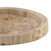 Kiernan Tray Light Natural, Decor by Dovetail, 15.75" width x 1.57" height x 15.75" diameter x 15.75" depth thumbnail 3