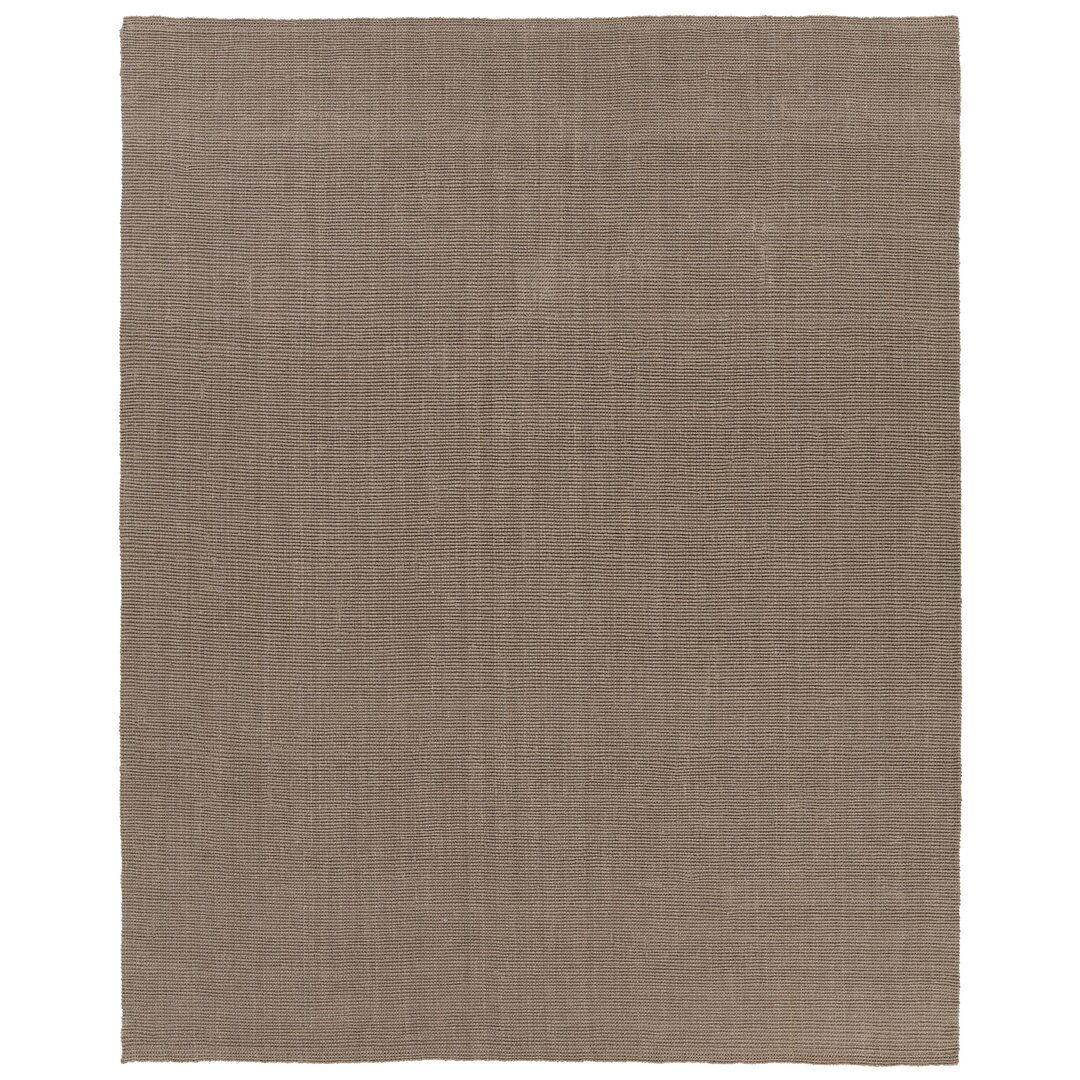 Alyster Natural Solid Taupe Area Rug (8'X10') large image 