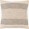 Vendela Accent Pillow Down, Decorative Pillow by Surya, 18" length x 18" width thumbnail