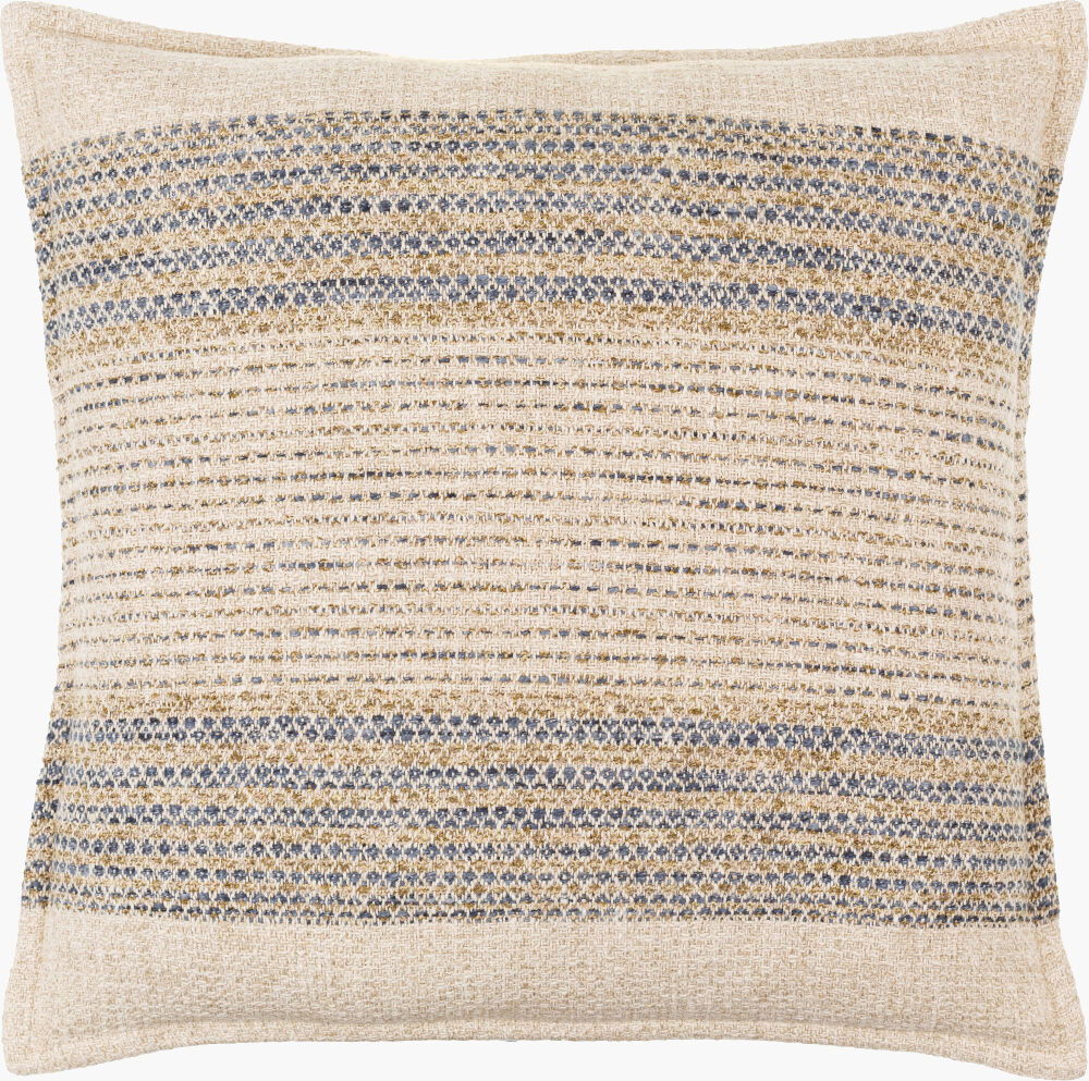 Vendela Accent Pillow Down, Decorative Pillow by Surya, 18" length x 18" width