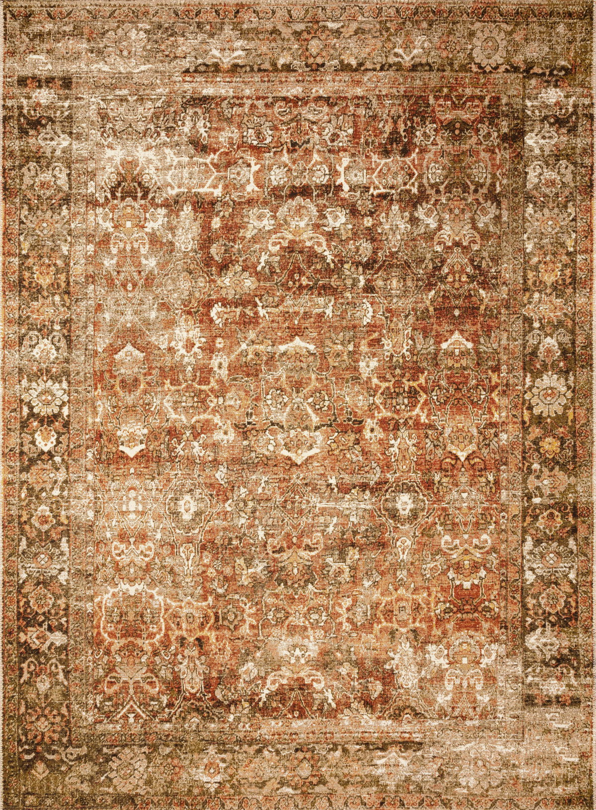Loloi II Sebastian Rug, 1'6" length x 1'6" width View 1