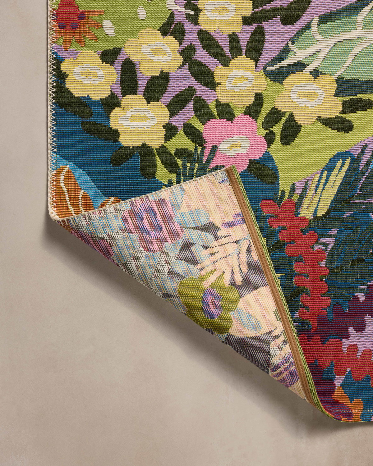 Loloi Botanical Rug, 2'5" length x 7'8" width View 5