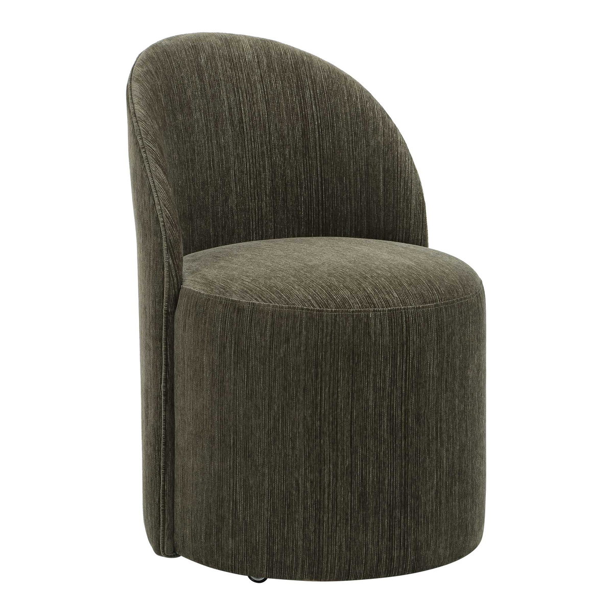 Roll With It Herb Dining Chair, by Uttermost, 21.5" width x 32" height x 23.25" depth View 4