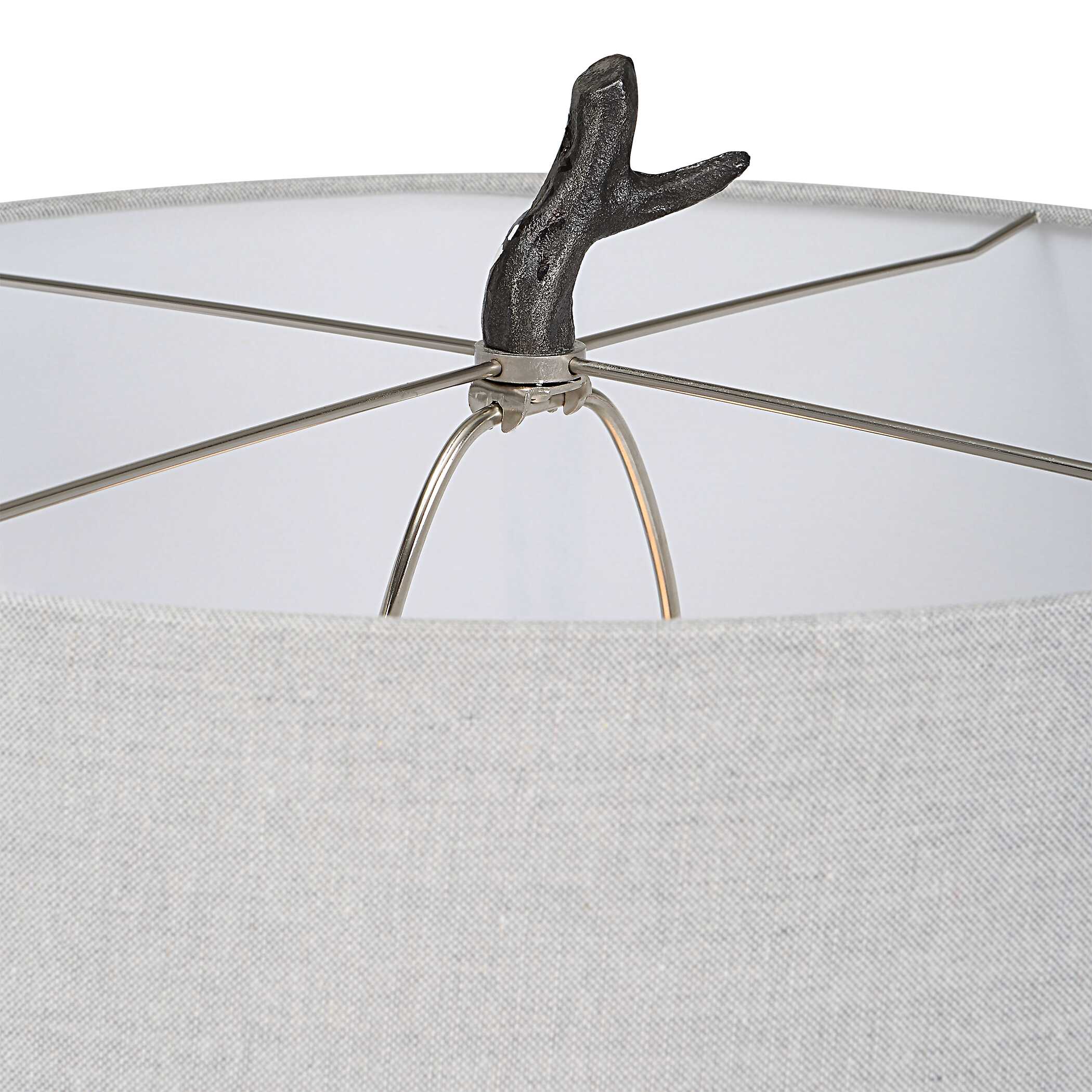 Spruce Rustic Floor Lamp large image 
