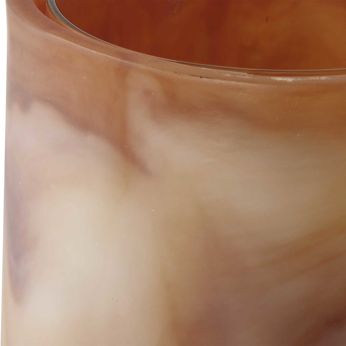 Iced Mocha Vase, by Uttermost, 6" width x 19.75" height x 6" depth View 4