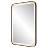Crofton Lighted Black Vanity Mirror thumbnail 10