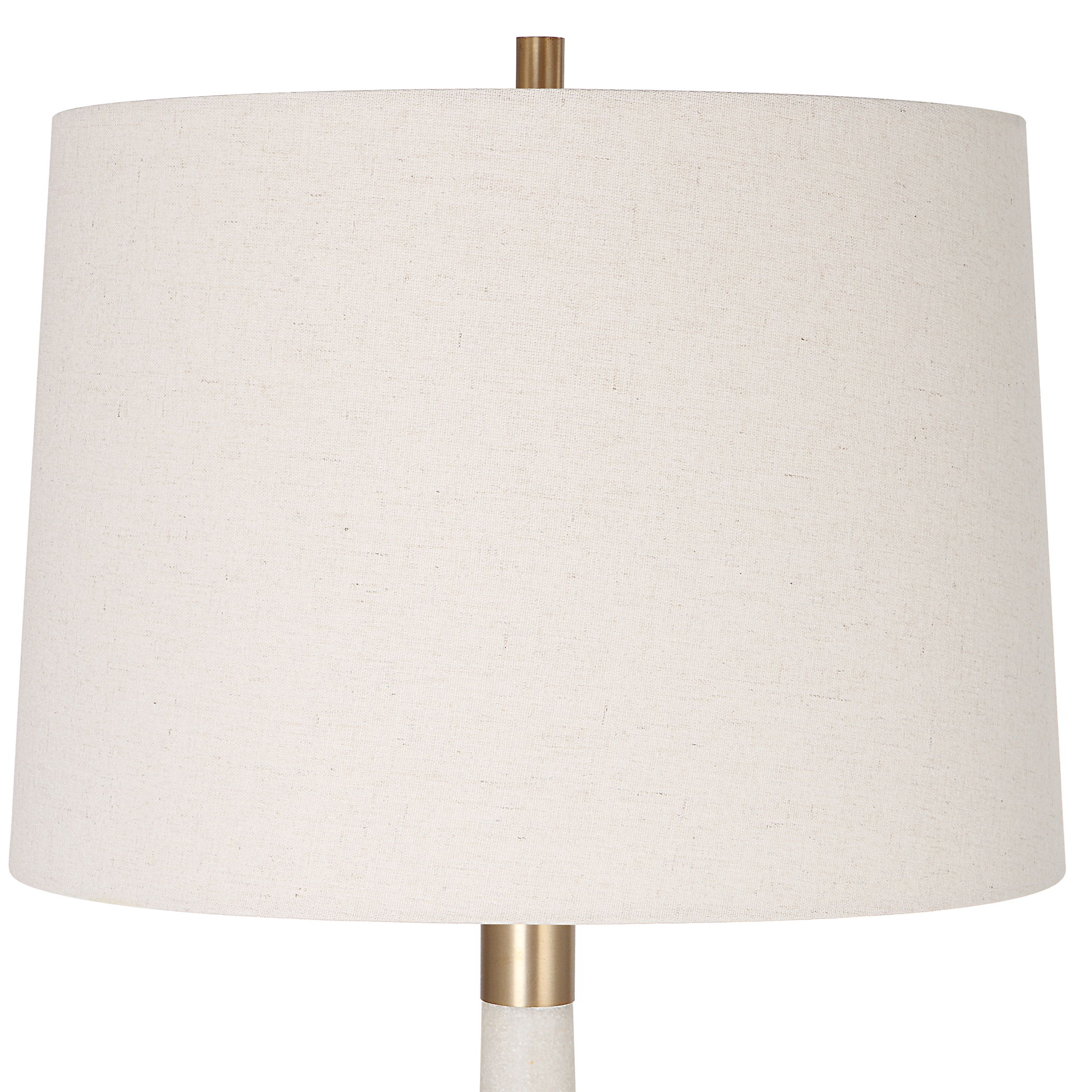 Marille Ivory Stone Table Lamp large image 