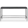 Crescendo Black Concrete Console Table thumbnail 0