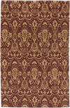 Lhotse Handmade Rug, by Surya, 3' length x 2' width thumbnail