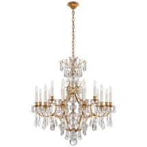 Online Designer Combined Living/Dining Antoinette Medium Chandelier