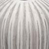 Ummi Small Off White with Gray-Brown Antiquing Ceramic Floor Vase thumbnail 3