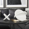 Sophia  Large Marble Ornament, Decorative Object by Mercana, 9" length x 9" width x 9" height thumbnail 3