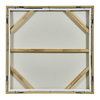 Abstract Reflections Framed Canvas, Art by Uttermost, 49.5" width x 49.5" height x 2" depth thumbnail 6