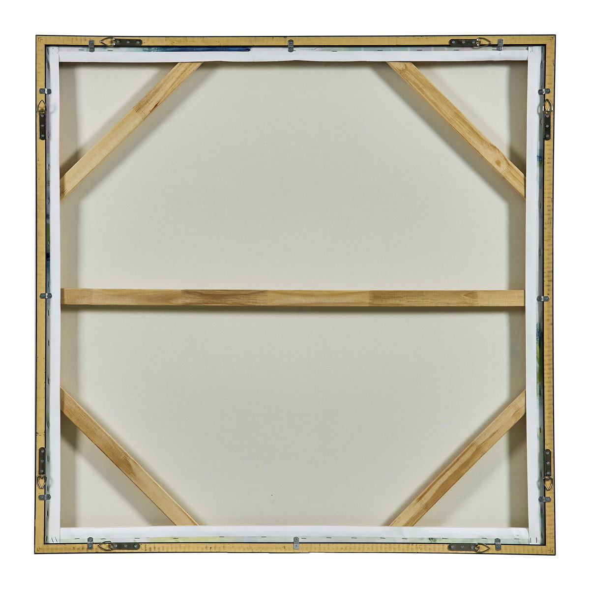 Abstract Reflections Framed Canvas, Painting by Uttermost, 49.5" width x 49.5" height x 2" depth View 6