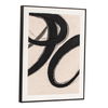 Poet 1 Framed Painting, by Moe's Home, 24" width x 32" height x 1.89" depth thumbnail 2