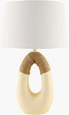 Sokade Accent Table Lamp, by Surya, 16" width x 27" height thumbnail