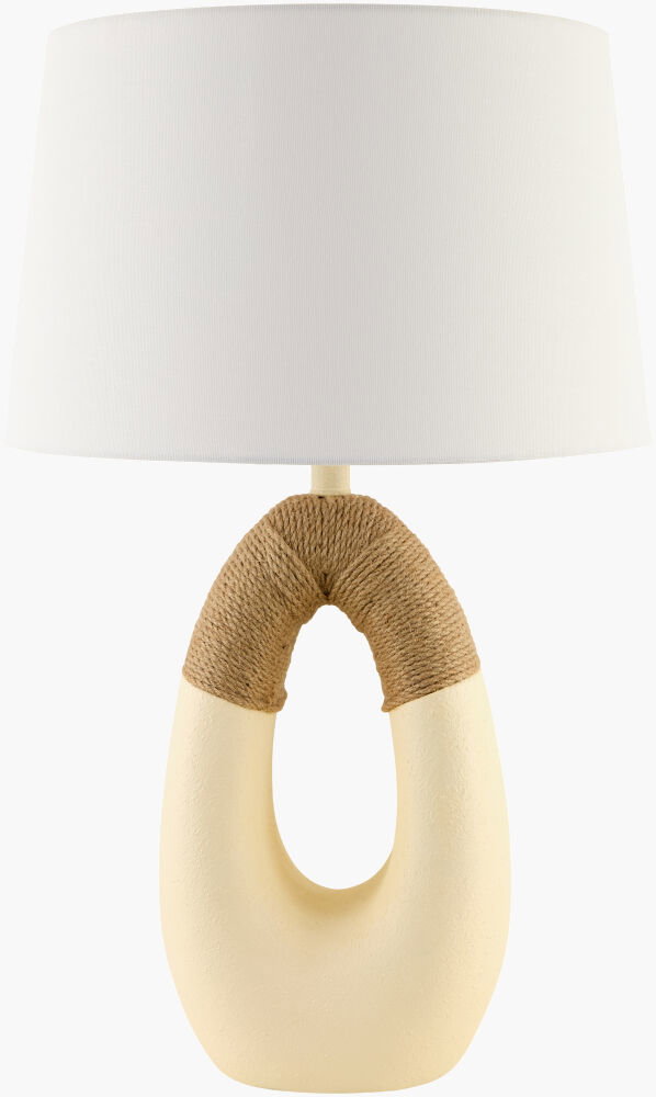 Sokade Accent Table Lamp, by Surya, 16" width x 27" height