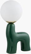 Opal Accent Table Lamp, by Surya, 7" width x 17" height thumbnail