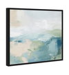Turquoise Echoes I (No Embellishment), Art by Oliver Gal,  40x40 thumbnail 2