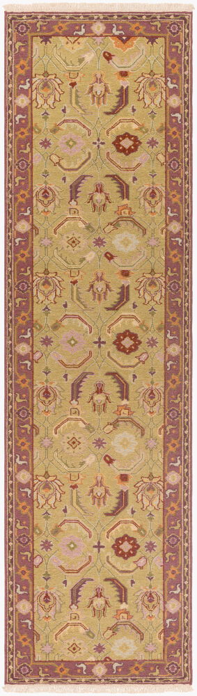 Sonoma Handmade Rug, by Surya, 10' length x 2'6" width