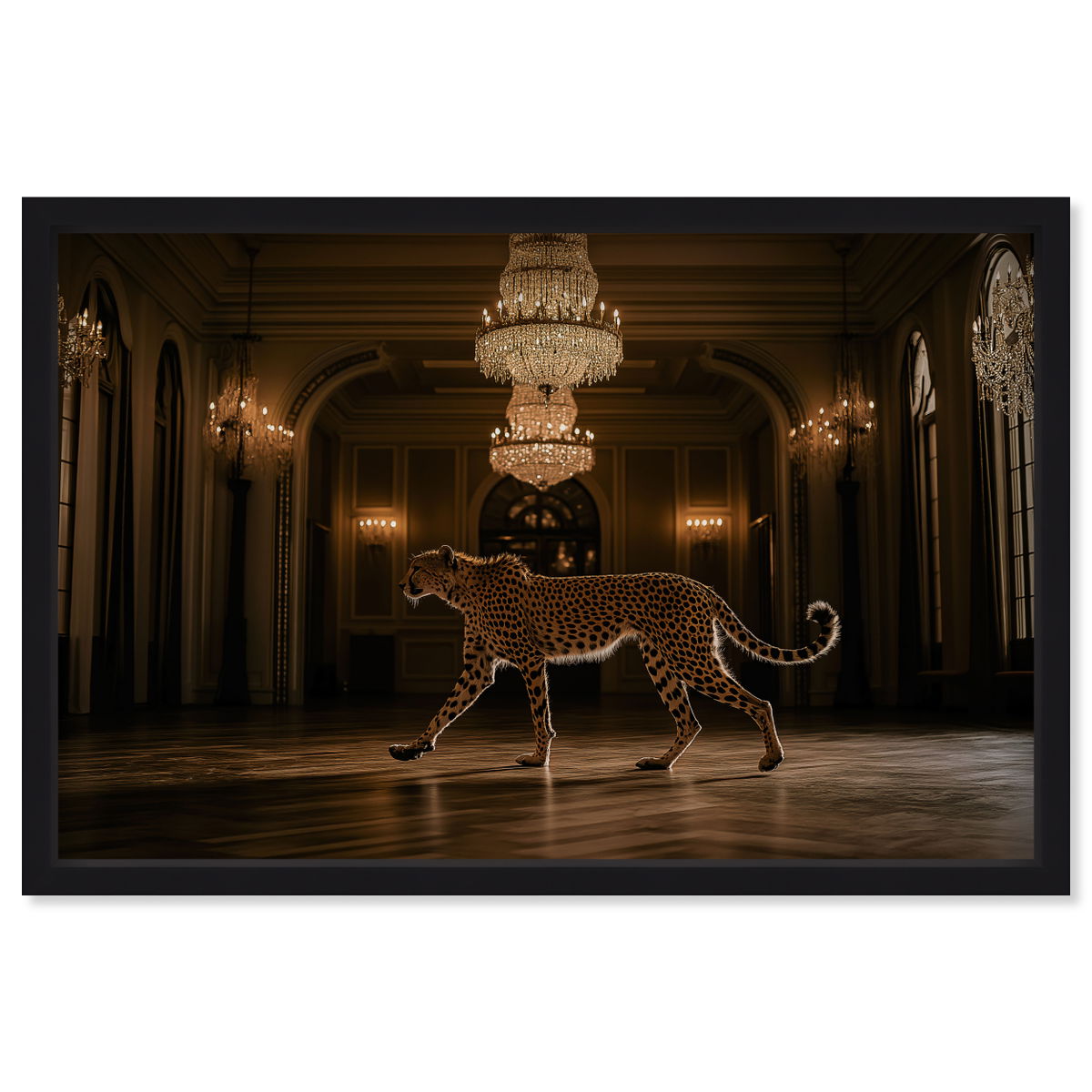 Wild in the Palace (No Embellishment), Art by Oliver Gal,  30x20 View 1