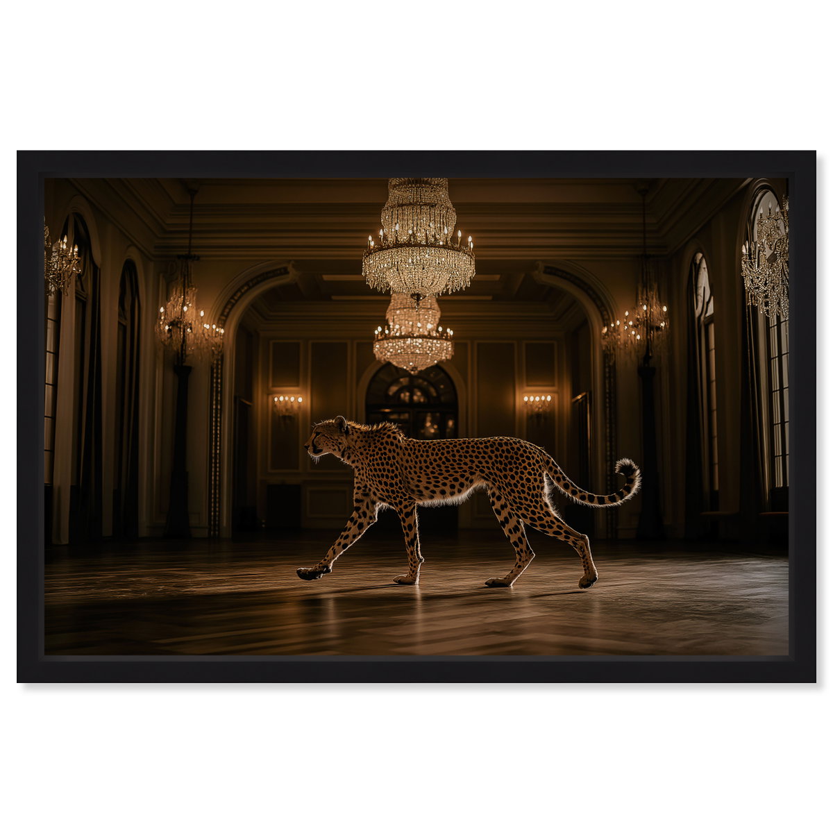 Wild in the Palace (No Embellishment), Art by Oliver Gal,  30x20 View 1