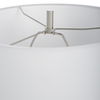 Ascent White Geometric Table Lamp thumbnail 7