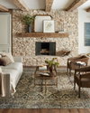 Magnolia Home by Joanna Gaines x Loloi Banks Rug, 3'6" length x 5'6" width thumbnail 2