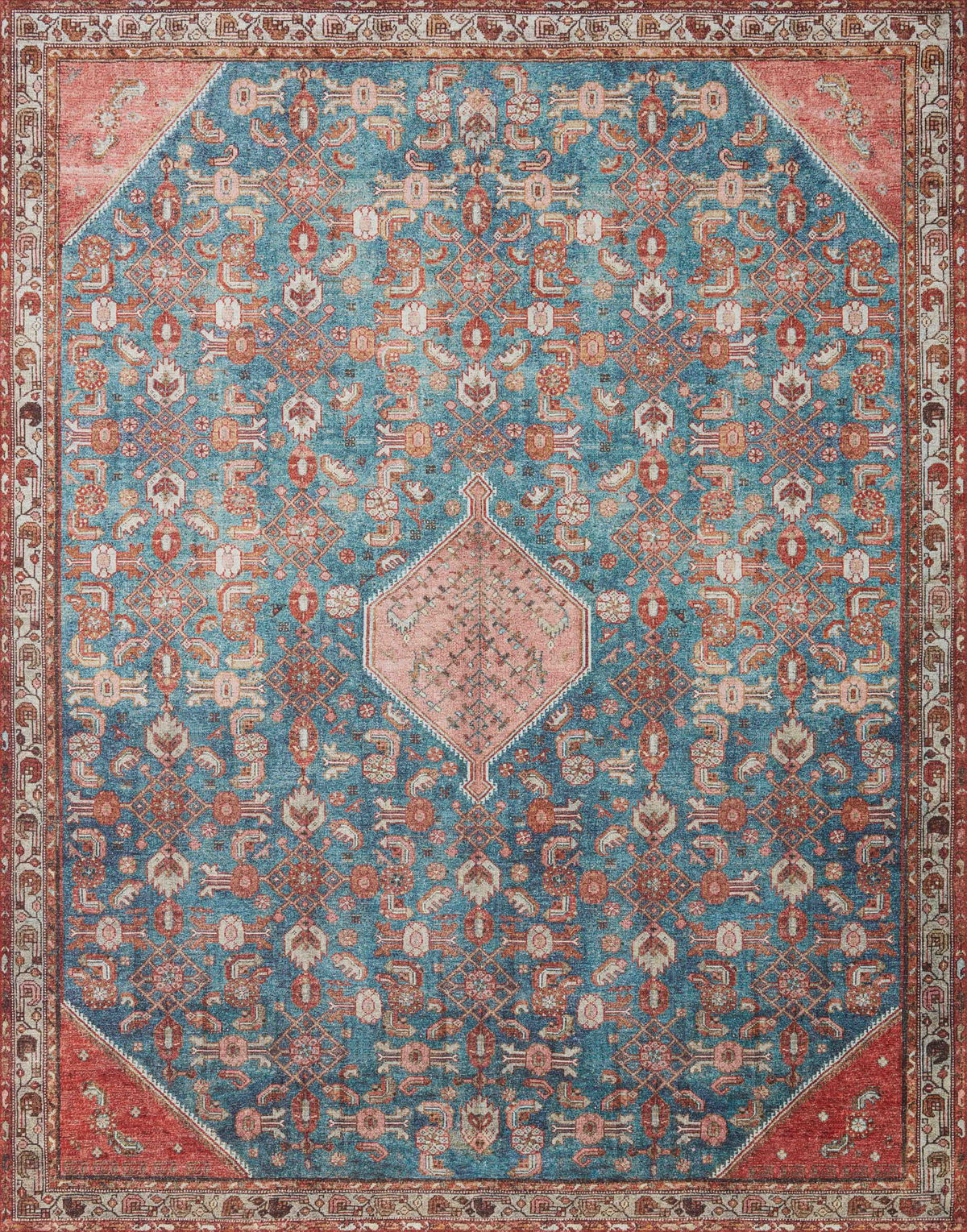 Loloi Layla Rug, 2'6" length x 7'6" width View 1