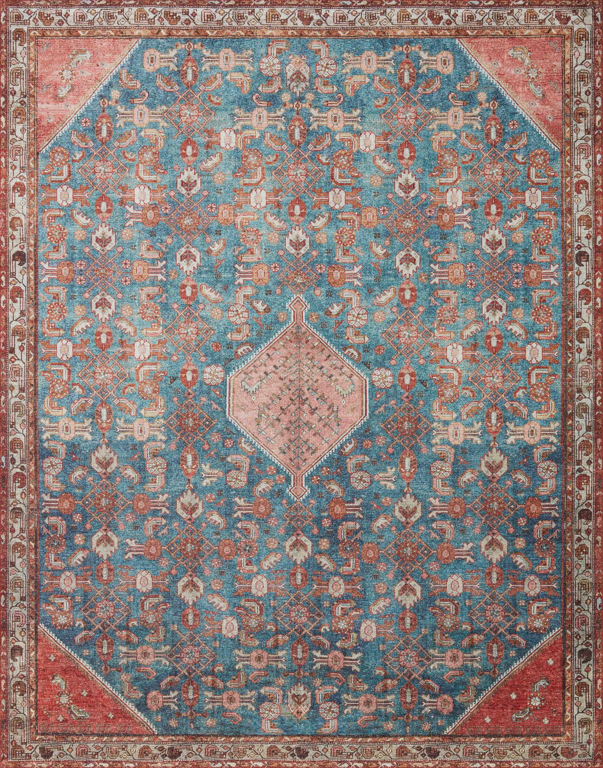 Loloi Layla Rug, 5' length x 7'6" width View 1