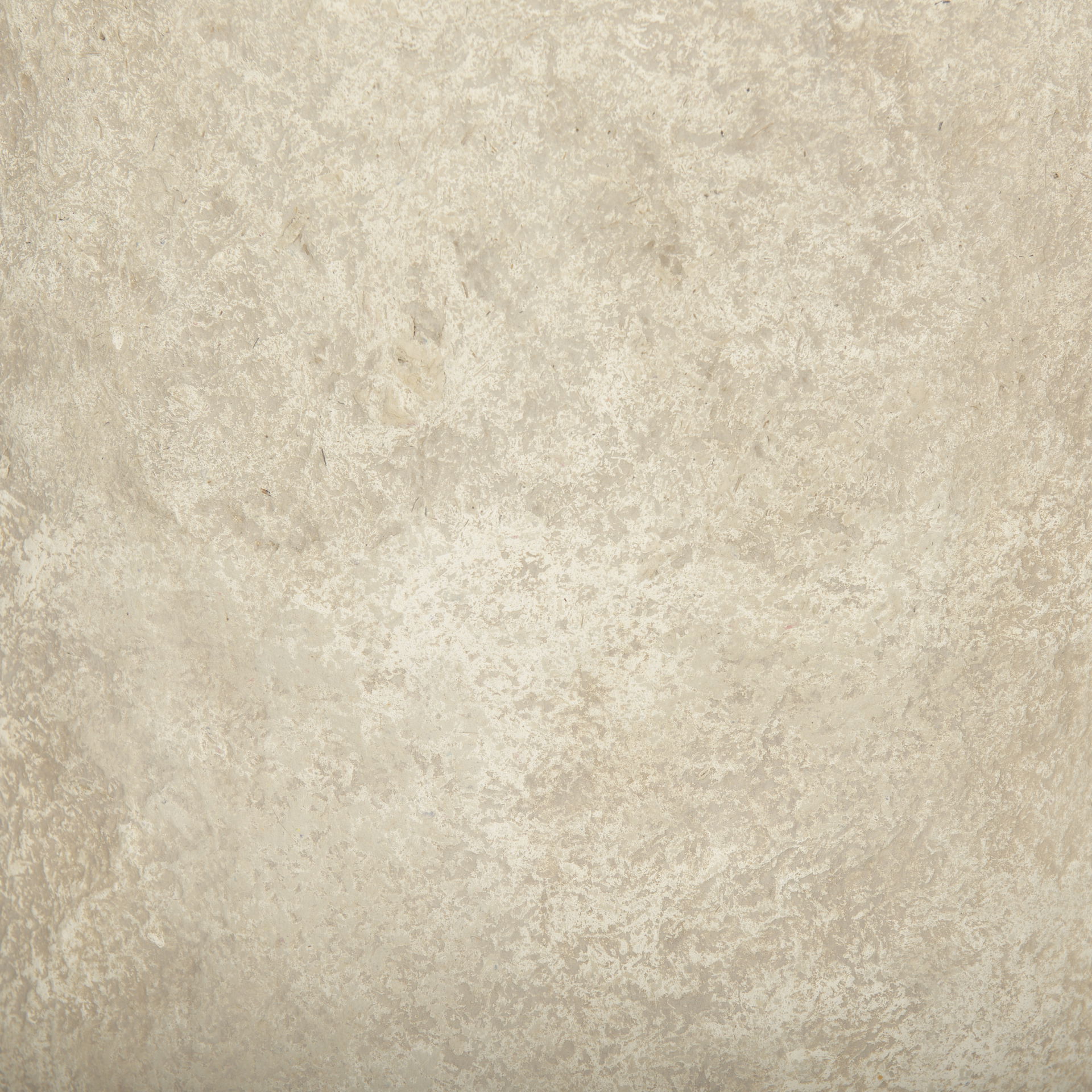 Rama Large Beige Paper Mache Floor Vase, by Mercana, 19" length x 19" width x 33" height View 3