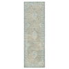 Kai Alessia Overdyed Hand-Knotted Blue/Beige Area Rug thumbnail 0
