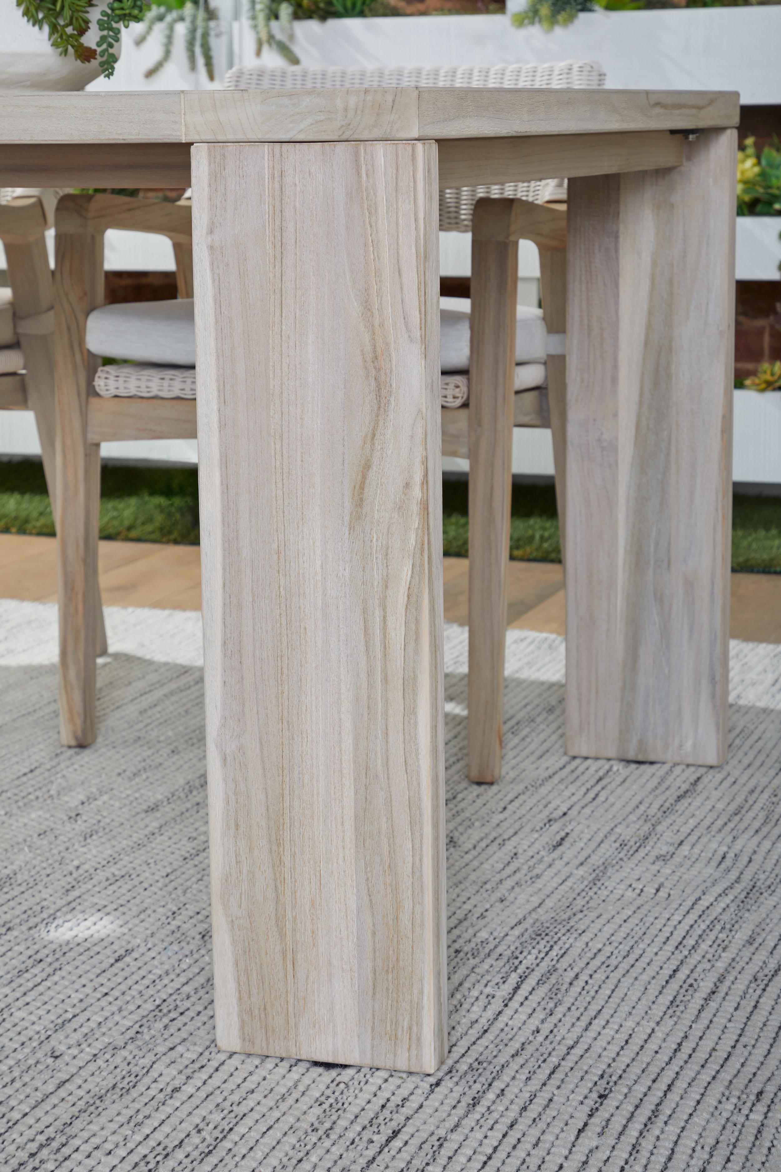 Big Sur Outdoor Dining Table large image 