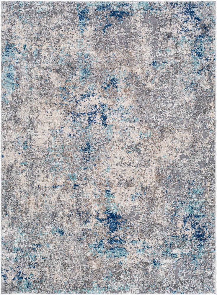 Andorra Machine Woven Rug, by Surya, 1'3.75" length x 1'3.75" width
