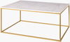 Aryaa Coffee Table, by Surya, 22" width x 18" height thumbnail