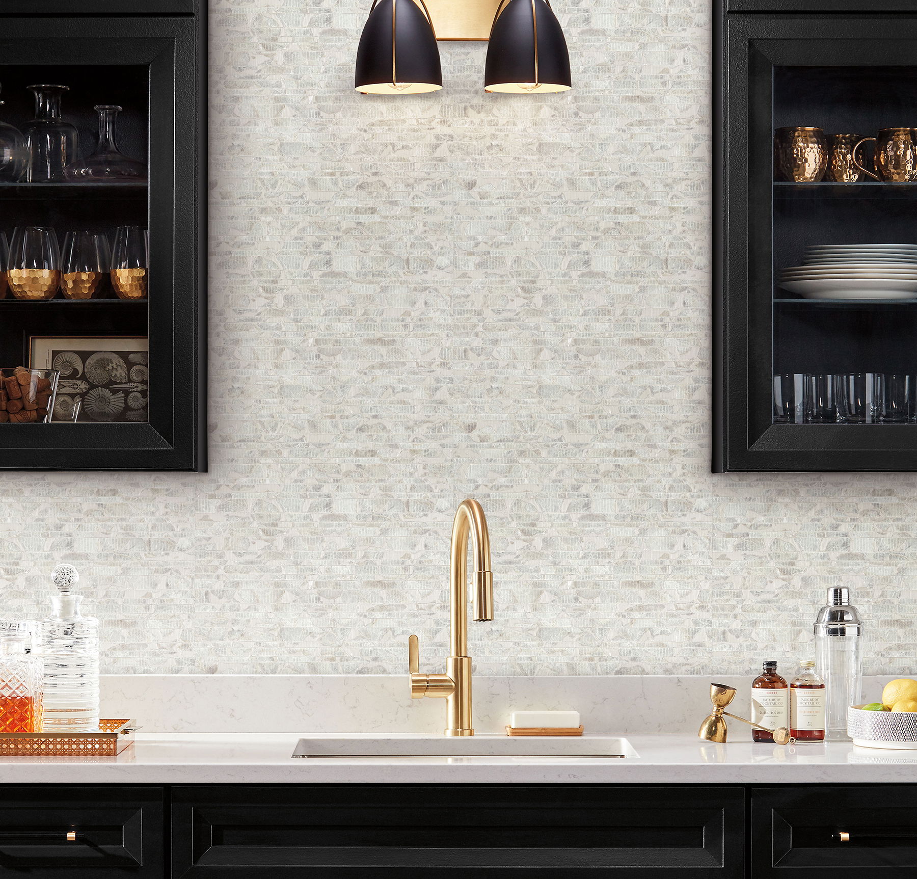 Capiz Offering White Pearl Wallpaper Capiz Offering White Pearl Wallpaper large image