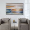 Seafaring Dusk Hand Painted Abstract Art thumbnail 3