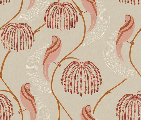 Blaise Light Pink Wallpaper