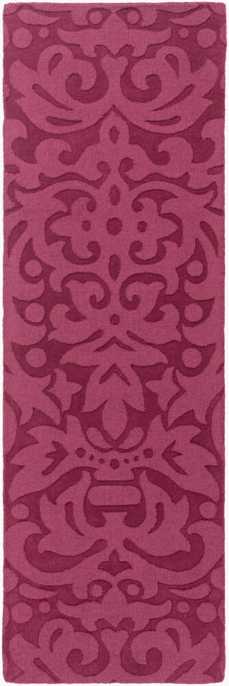 Mystique Handmade Rug, by Surya, 8' length x 2'6" width