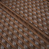 Thala Medium Brown Round Wicker Tray (Set of 2) thumbnail 4