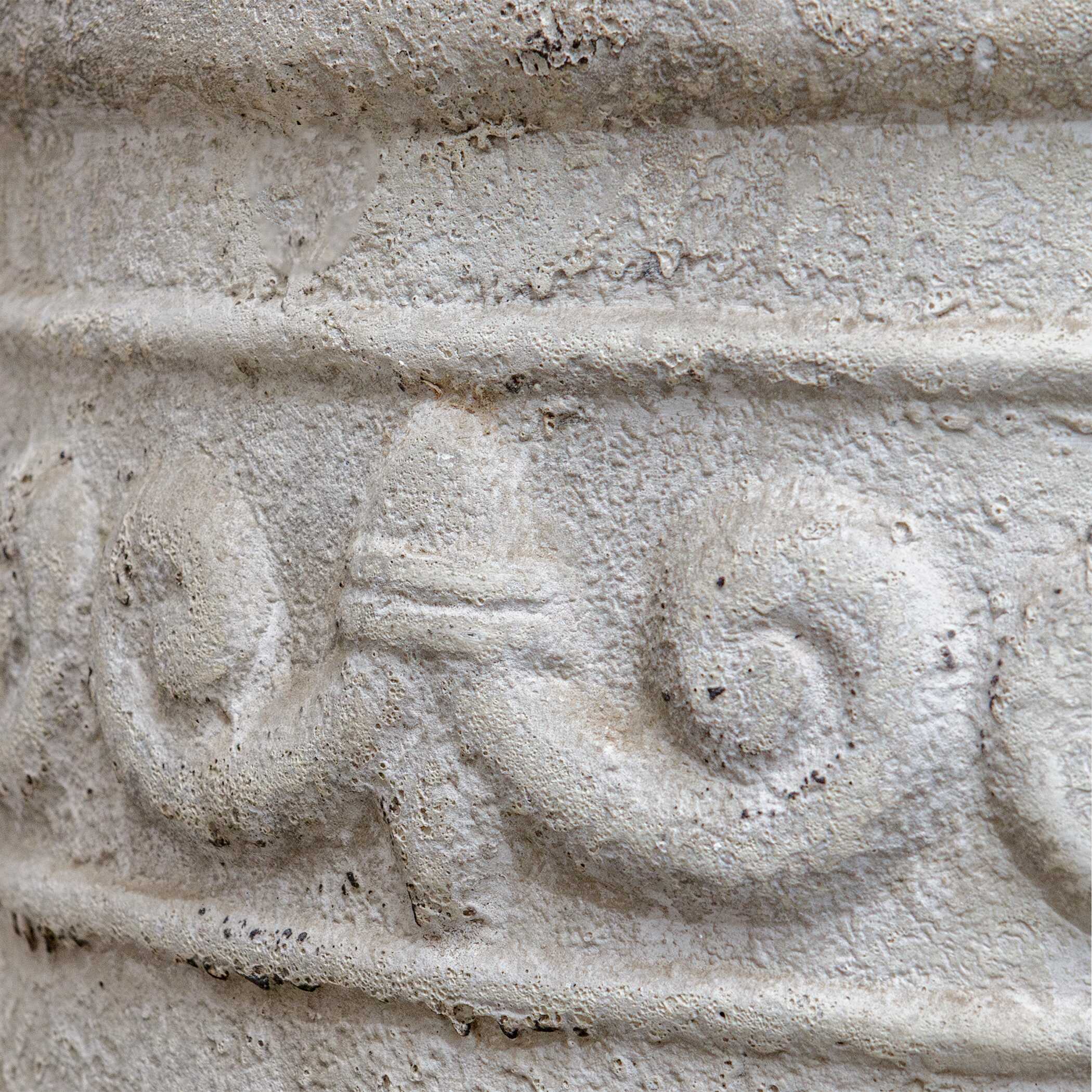 Timeless Terrace Outdoor Planter, Decorative by Uttermost, 25.75" width x 29.75" height x 25.75" depth View 4