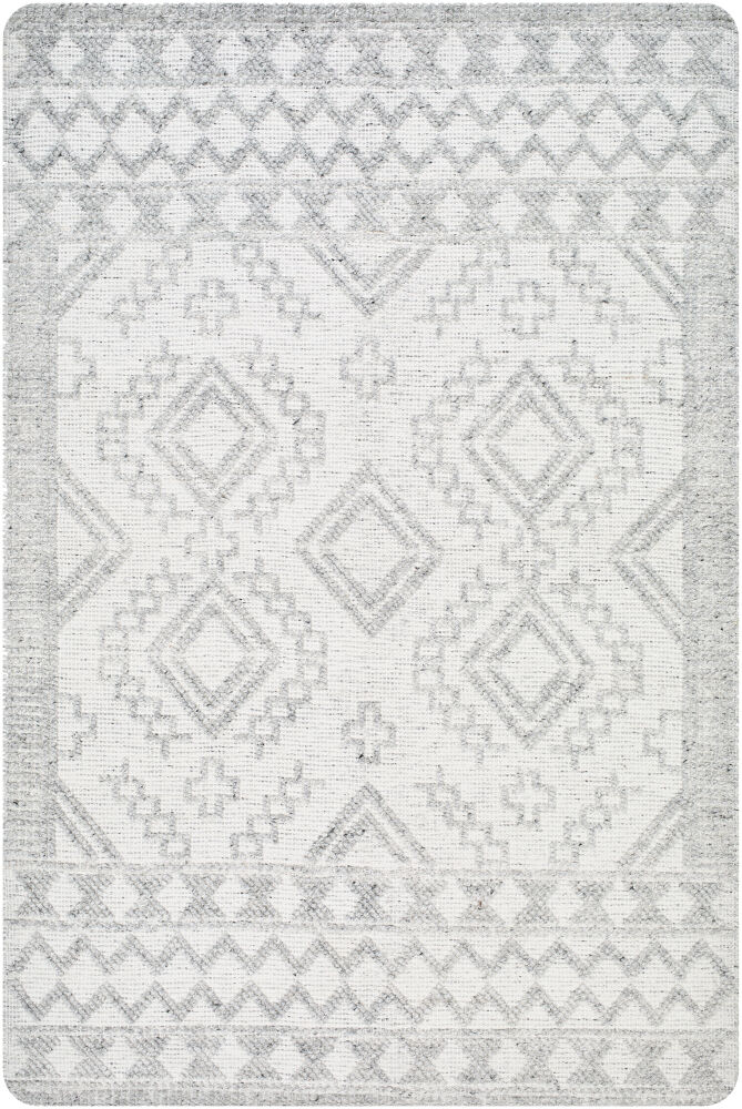 Napoli Handmade Rug, by Surya, 1'6" length x 1'6" width